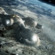 Illustration for article titled This Is What the First Lunar Base Could Really Look Like
